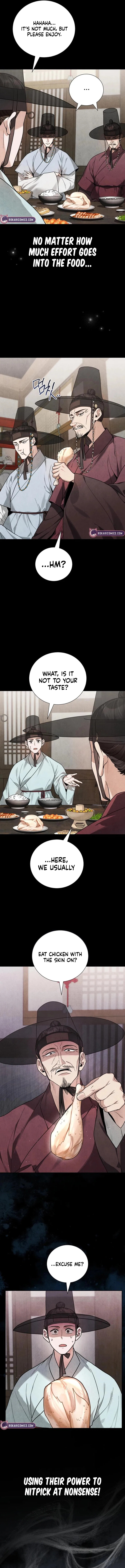 Surviving As The Tyrant’s Chef Chapter 2 – Page 18