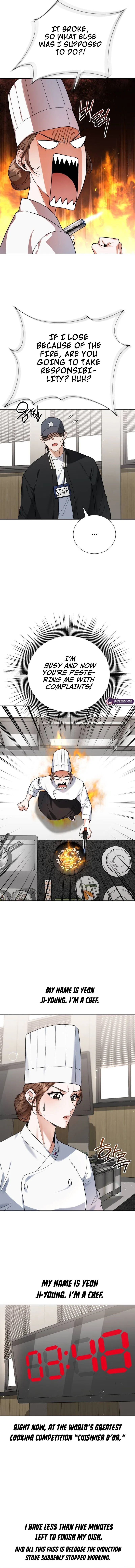 Surviving As The Tyrant’s Chef Chapter 1 – Page 4