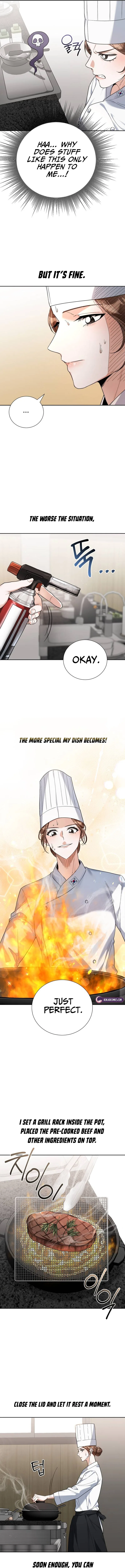 Surviving As The Tyrant’s Chef Chapter 1 – Page 5
