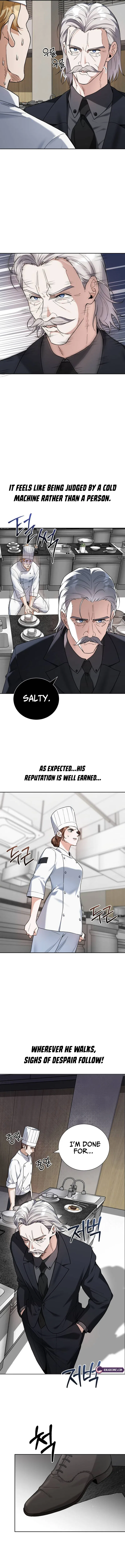 Surviving As The Tyrant’s Chef Chapter 1 – Page 10