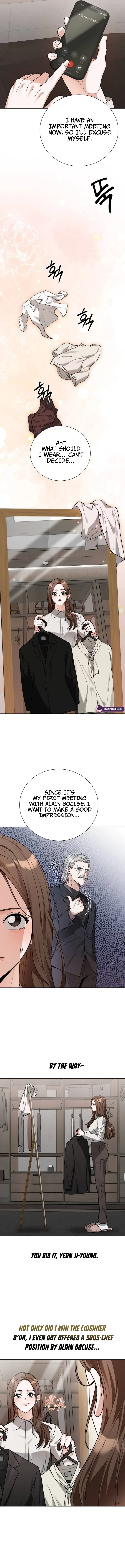 Surviving As The Tyrant’s Chef Chapter 1 – Page 16