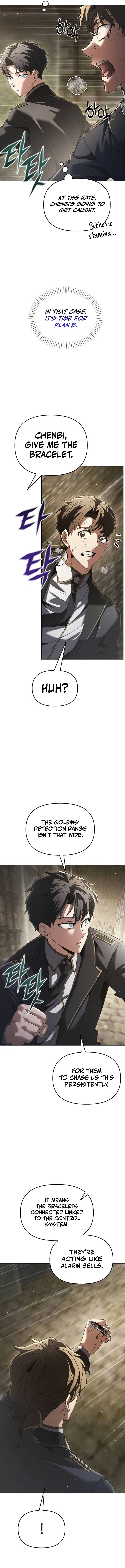 The Back-Alley Mage’s Return Chapter 22 – Page 6