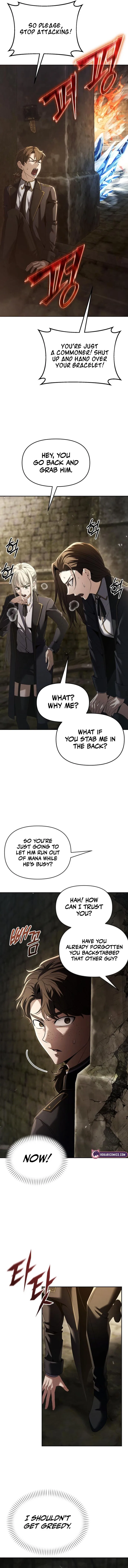The Back-Alley Mage’s Return Chapter 21 – Page 16