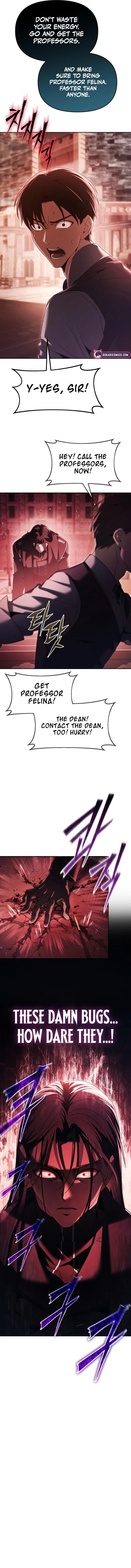 The Back-Alley Mage’s Return Chapter 21 – Page 21