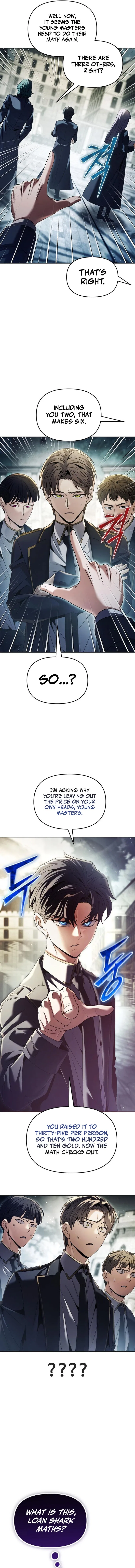 The Back-Alley Mage’s Return Chapter 20 – Page 10