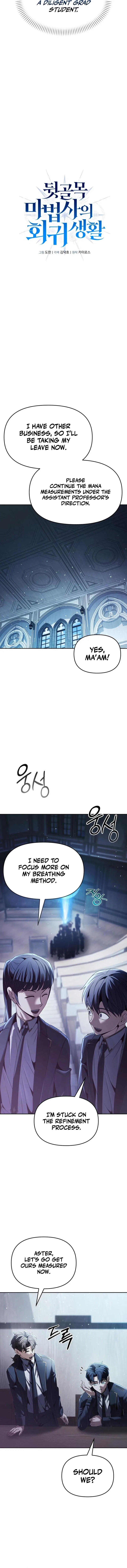The Back-Alley Mage’s Return Chapter 18 – Page 5
