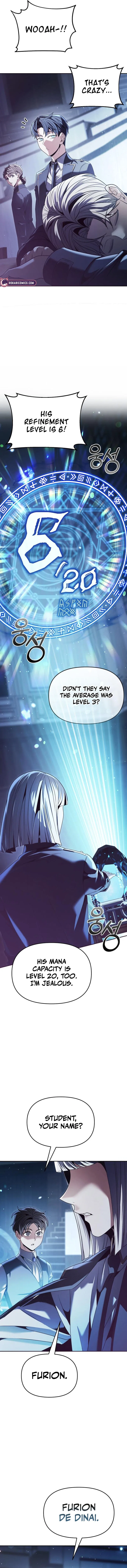 The Back-Alley Mage’s Return Chapter 18 – Page 6