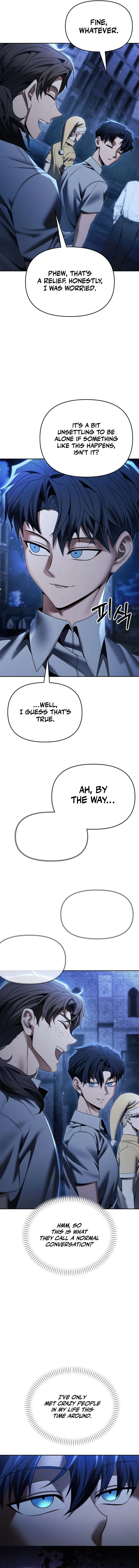 The Back-Alley Mage’s Return Chapter 17 – Page 4