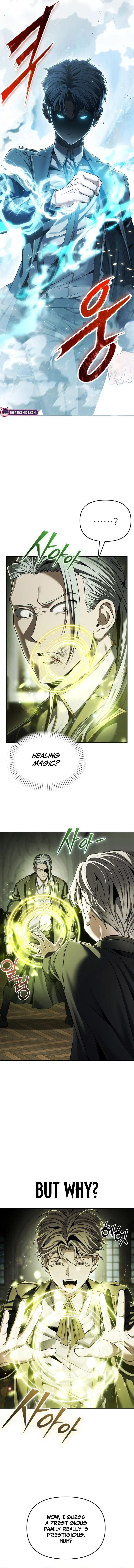 The Back-Alley Mage’s Return Chapter 11 – Page 3
