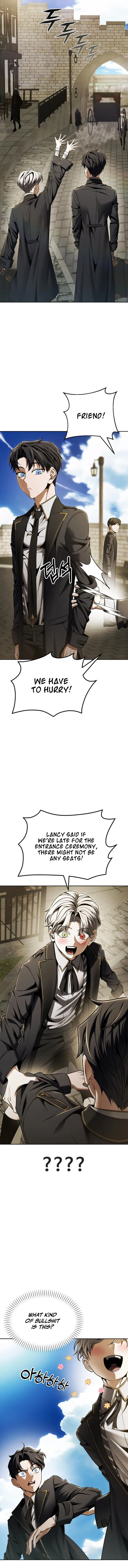 The Back-Alley Mage’s Return Chapter 10 – Page 6