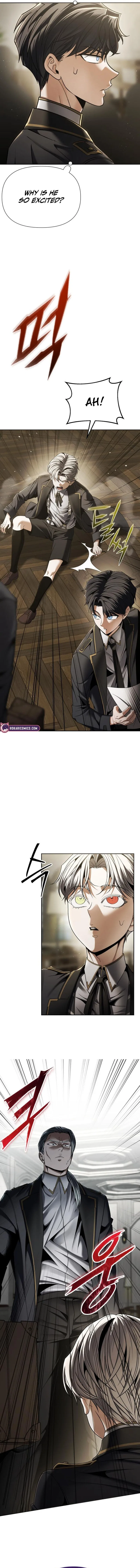 The Back-Alley Mage’s Return Chapter 10 – Page 10