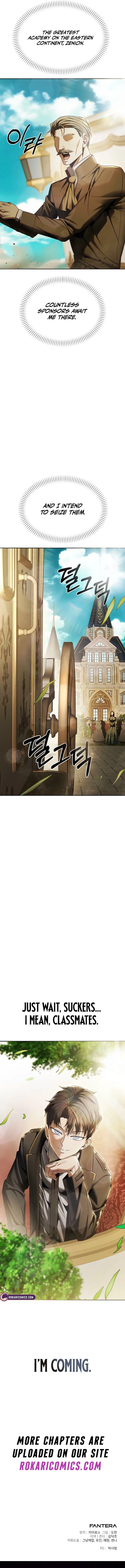 The Back-Alley Mage’s Return Chapter 9 – Page 23