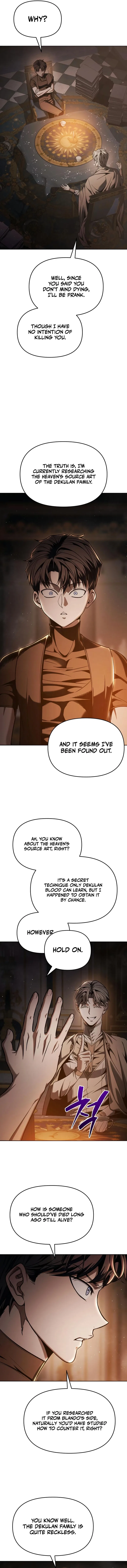 The Back-Alley Mage’s Return Chapter 8 – Page 19