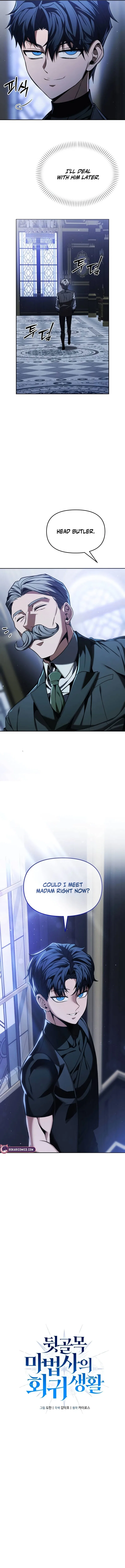 The Back-Alley Mage’s Return Chapter 7 – Page 8