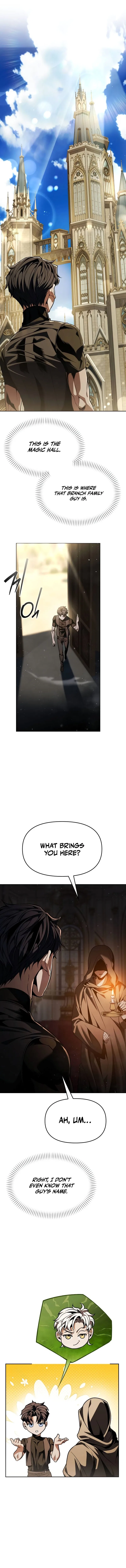 The Back-Alley Mage’s Return Chapter 7 – Page 15