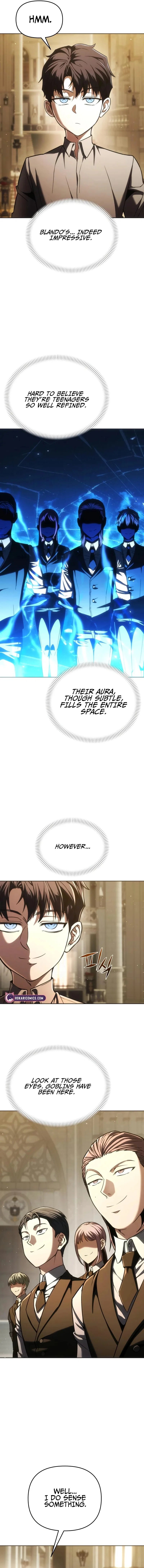 The Back-Alley Mage’s Return Chapter 5 – Page 6
