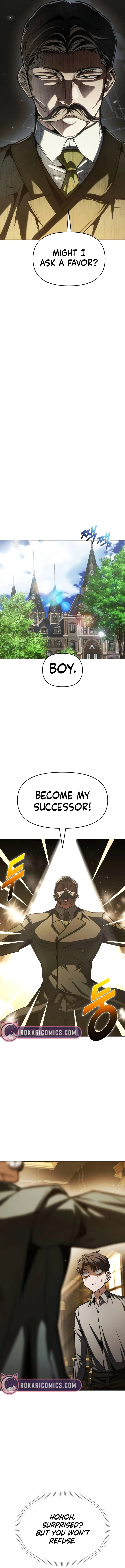 The Back-Alley Mage’s Return Chapter 4 – Page 26