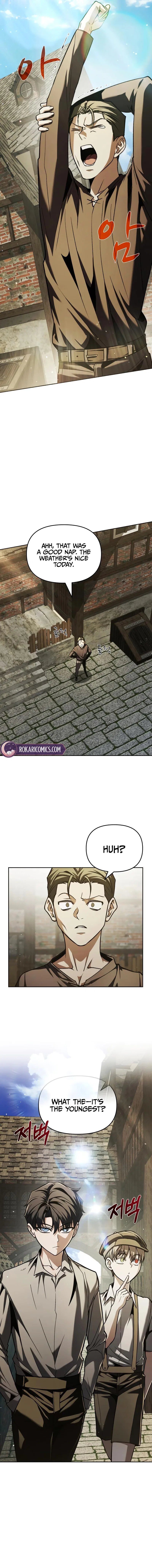 The Back-Alley Mage’s Return Chapter 3 – Page 23