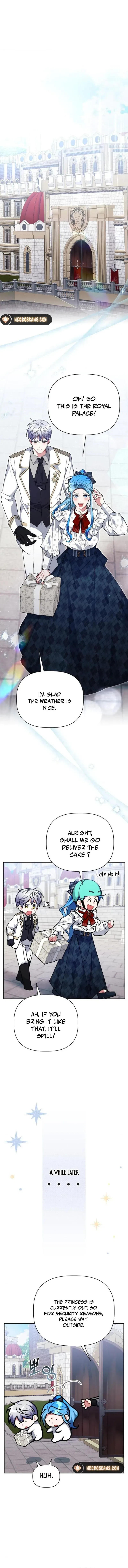 A Flowery Path for the Devastated Male Lead Chapter 59 – Page 1