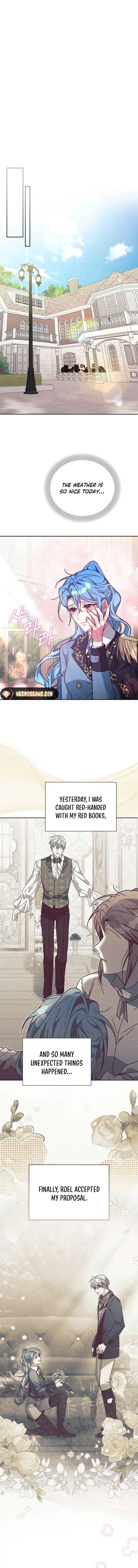 A Flowery Path for the Devastated Male Lead Chapter 57 – Page 1