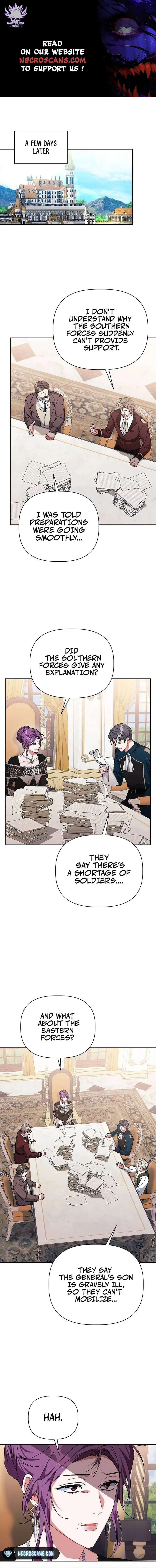 A Flowery Path for the Devastated Male Lead Chapter 50 – Page 1