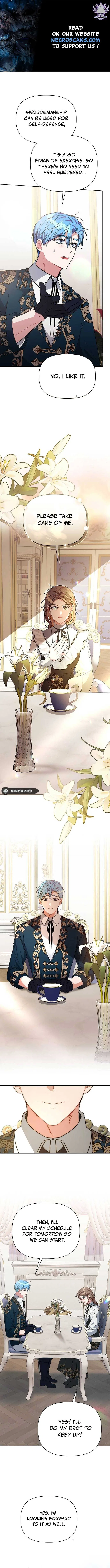 A Flowery Path for the Devastated Male Lead Chapter 49 – Page 1