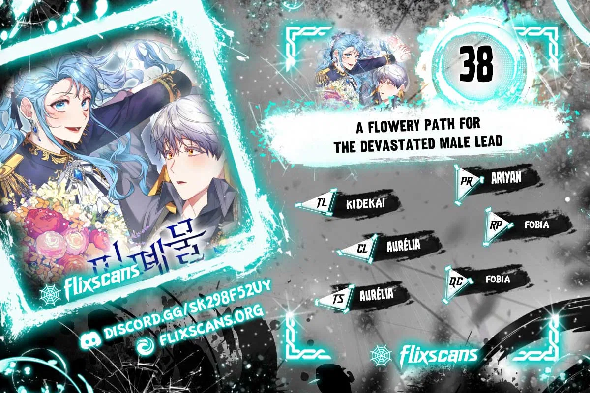 A Flowery Path for the Devastated Male Lead Chapter 38 – Page 1