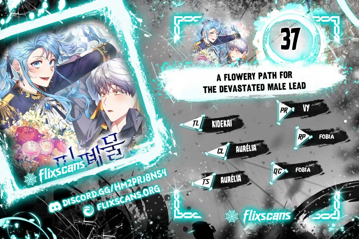 A Flowery Path for the Devastated Male Lead Chapter 37 – Page 1