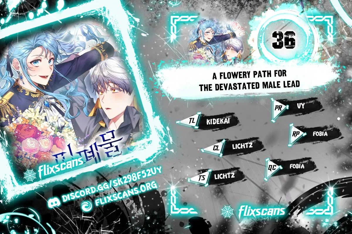 A Flowery Path for the Devastated Male Lead Chapter 36 – Page 1