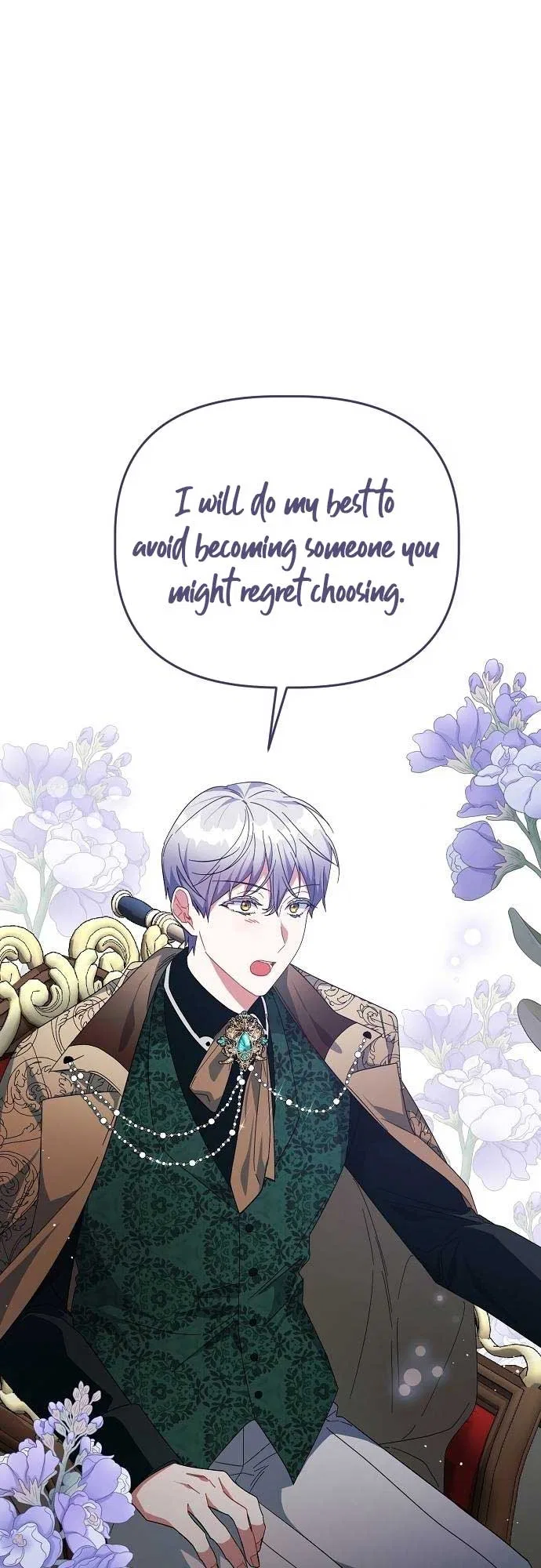 A Flowery Path for the Devastated Male Lead Chapter 24 – Page 1