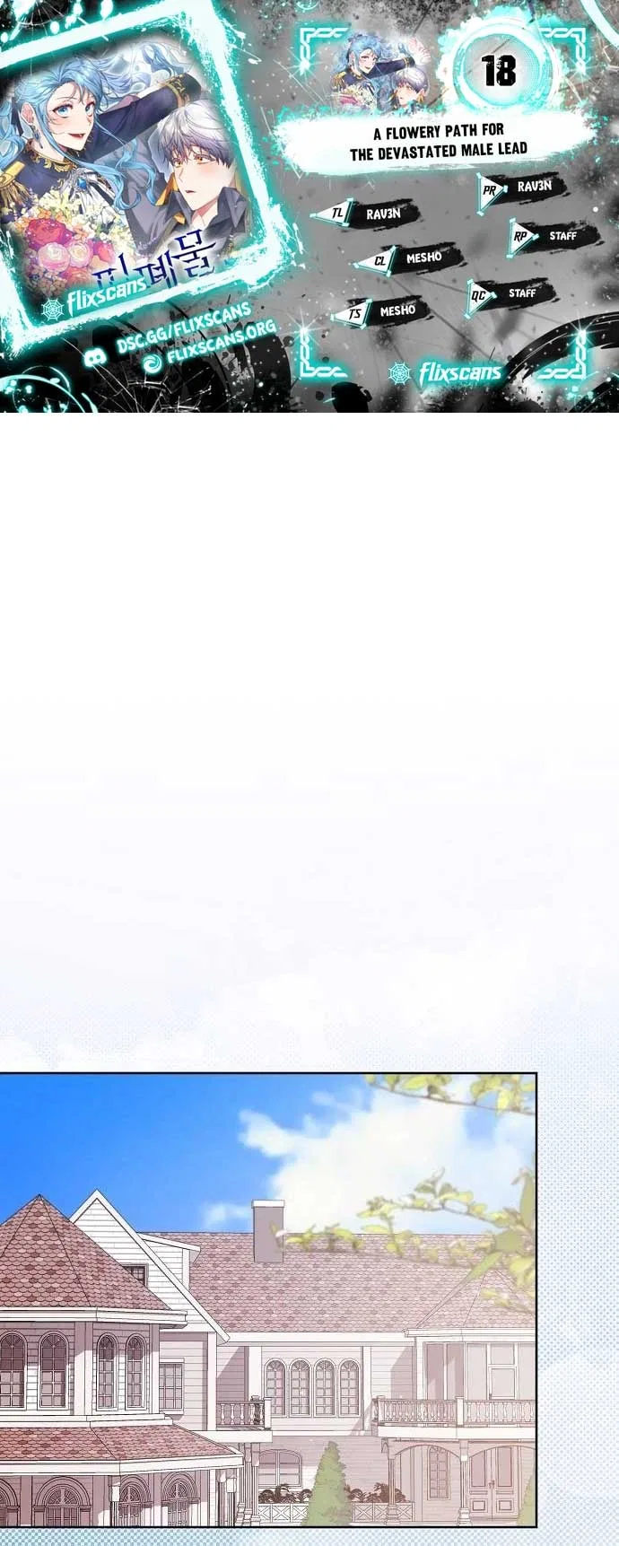 A Flowery Path for the Devastated Male Lead Chapter 18 – Page 1