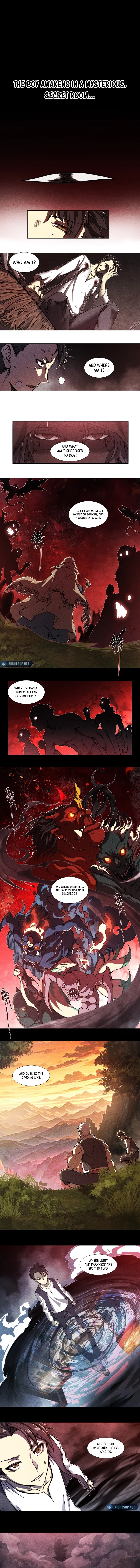 Dusk Divide Chapter 0 – Page 1