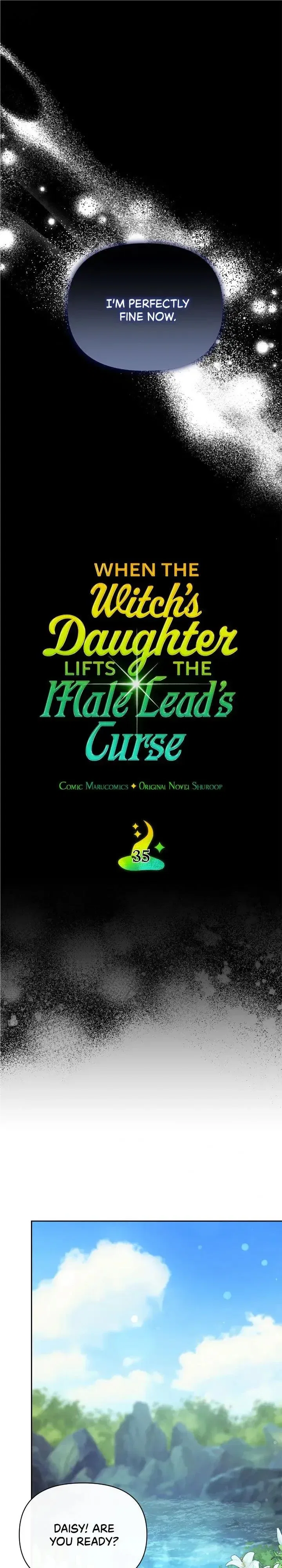 When the Witch’s Daughter Lifts the Male Lead’s Curse Chapter 35 – Page 6