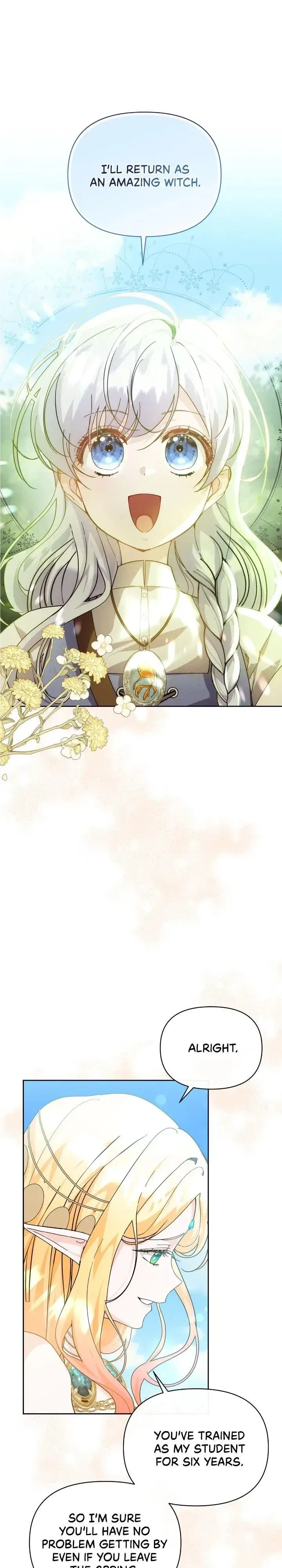 When the Witch’s Daughter Lifts the Male Lead’s Curse Chapter 35 – Page 10