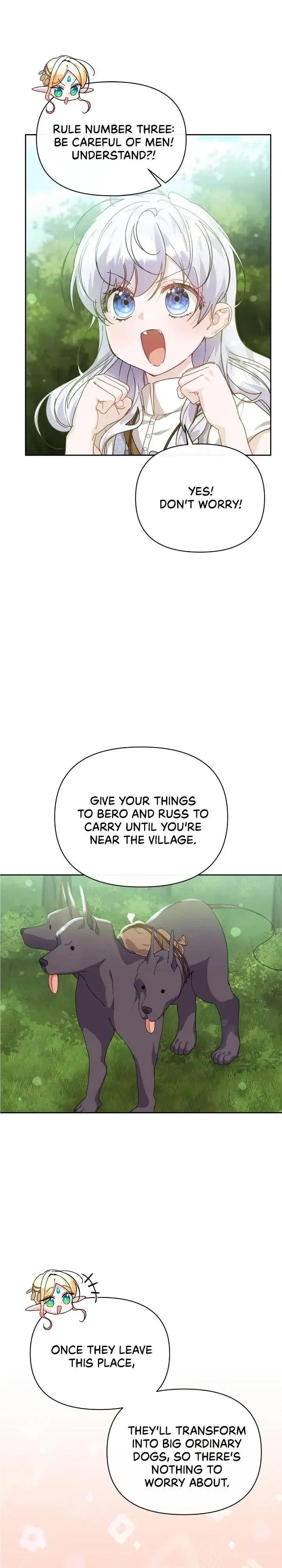 When the Witch’s Daughter Lifts the Male Lead’s Curse Chapter 35 – Page 13