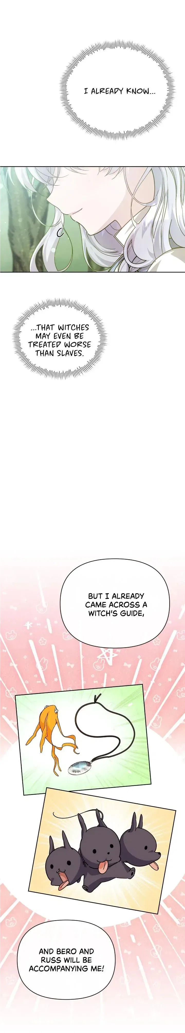 When the Witch’s Daughter Lifts the Male Lead’s Curse Chapter 35 – Page 21