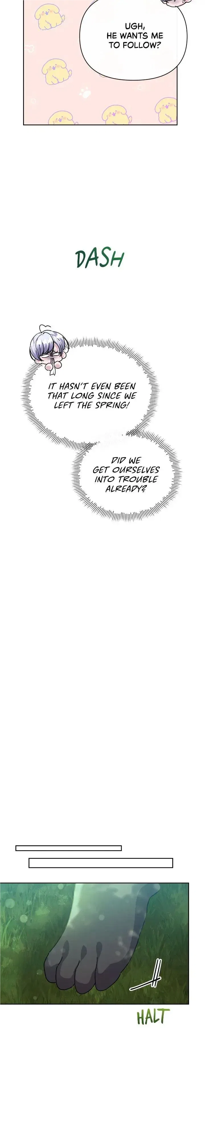 When the Witch’s Daughter Lifts the Male Lead’s Curse Chapter 35 – Page 31