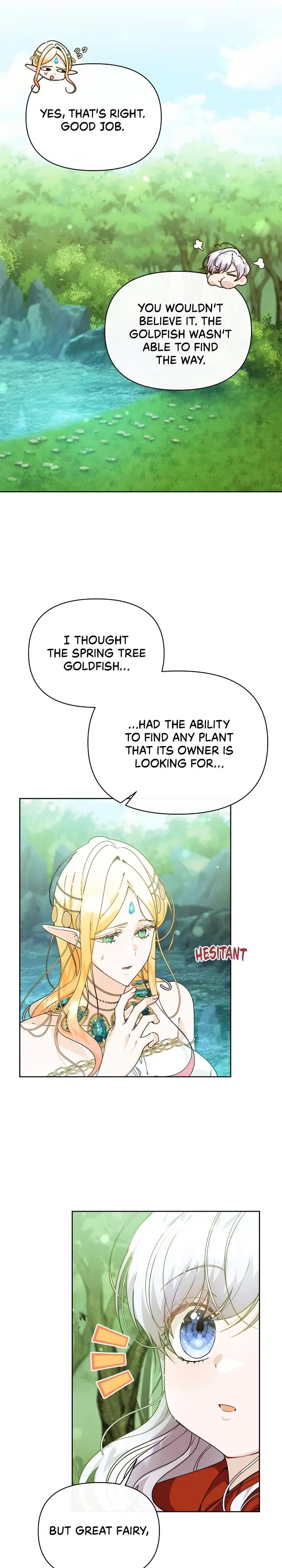 When the Witch’s Daughter Lifts the Male Lead’s Curse Chapter 34 – Page 2