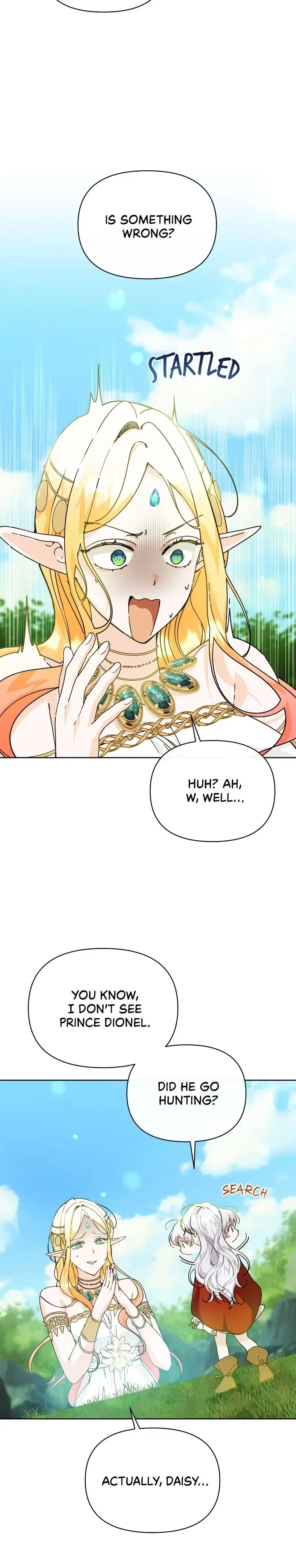 When the Witch’s Daughter Lifts the Male Lead’s Curse Chapter 34 – Page 3