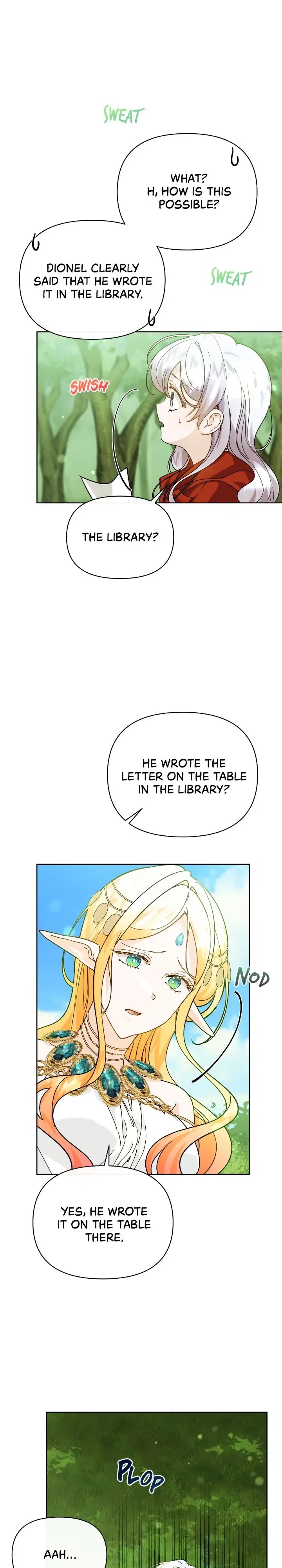 When the Witch’s Daughter Lifts the Male Lead’s Curse Chapter 34 – Page 9