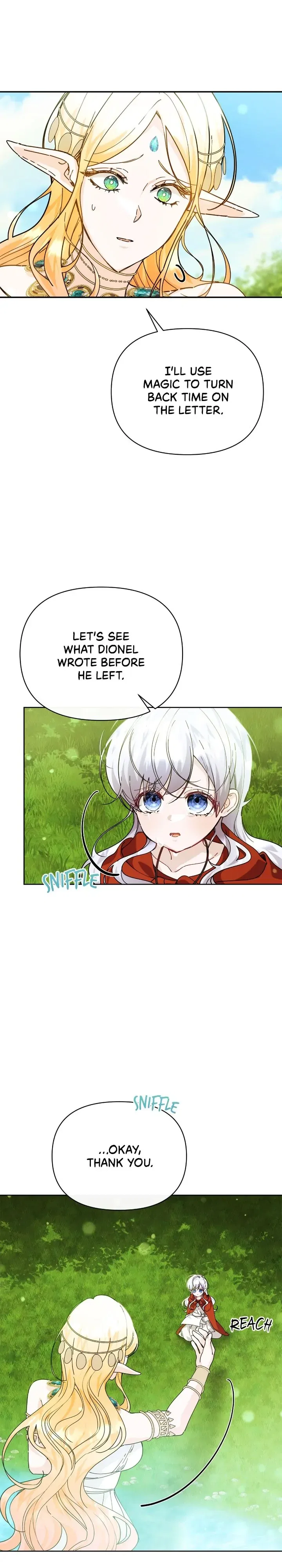 When the Witch’s Daughter Lifts the Male Lead’s Curse Chapter 34 – Page 12