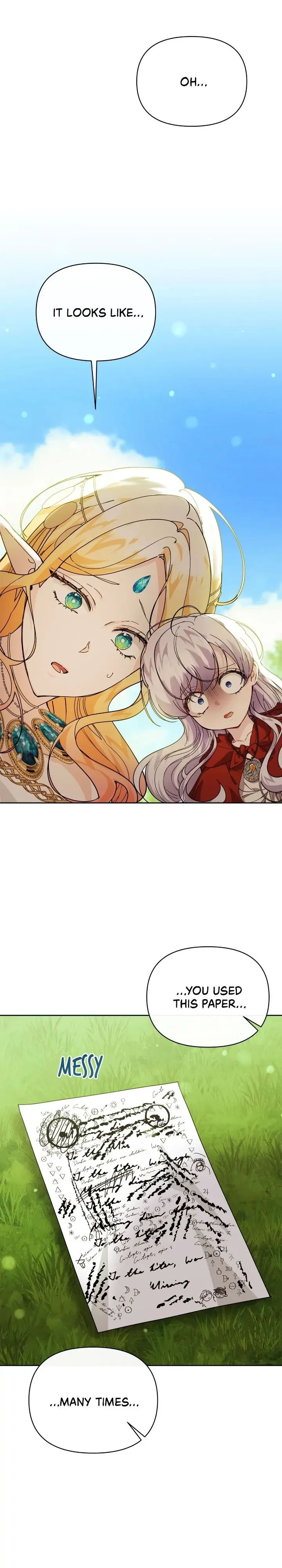 When the Witch’s Daughter Lifts the Male Lead’s Curse Chapter 34 – Page 14