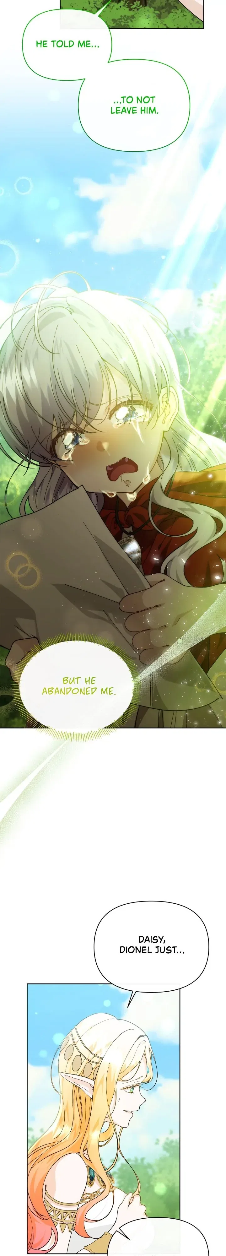 When the Witch’s Daughter Lifts the Male Lead’s Curse Chapter 34 – Page 17