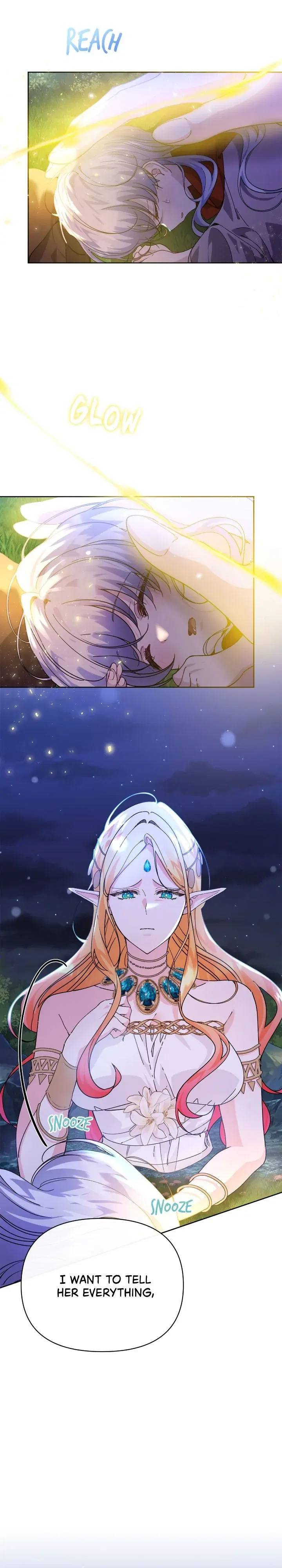 When the Witch’s Daughter Lifts the Male Lead’s Curse Chapter 34 – Page 21
