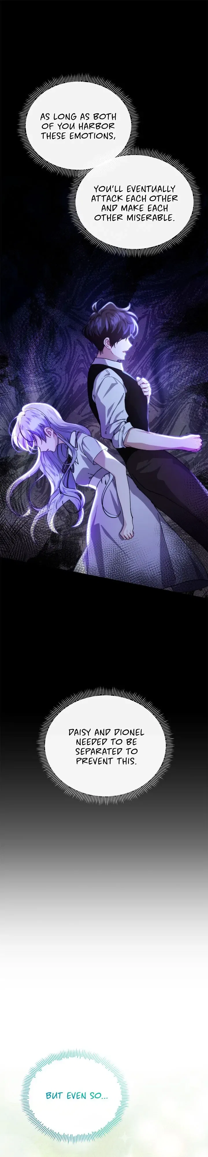 When the Witch’s Daughter Lifts the Male Lead’s Curse Chapter 34 – Page 24