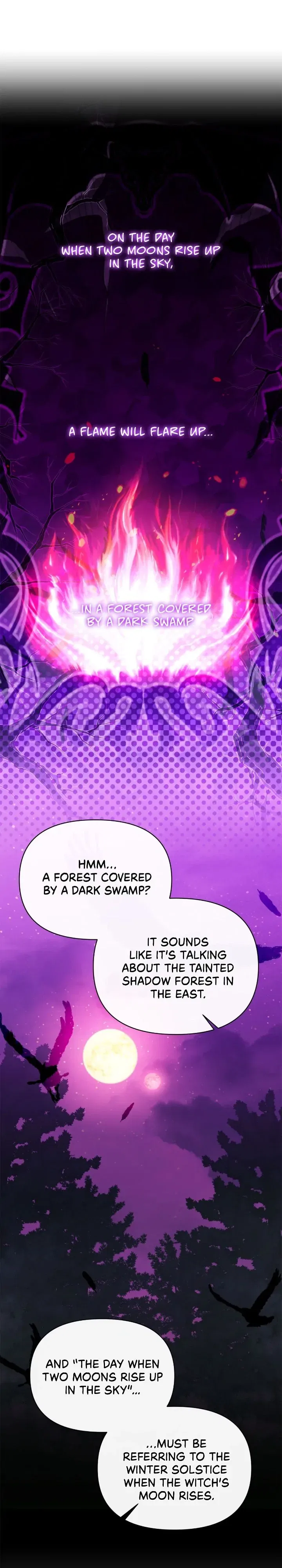 When the Witch’s Daughter Lifts the Male Lead’s Curse Chapter 34 – Page 29
