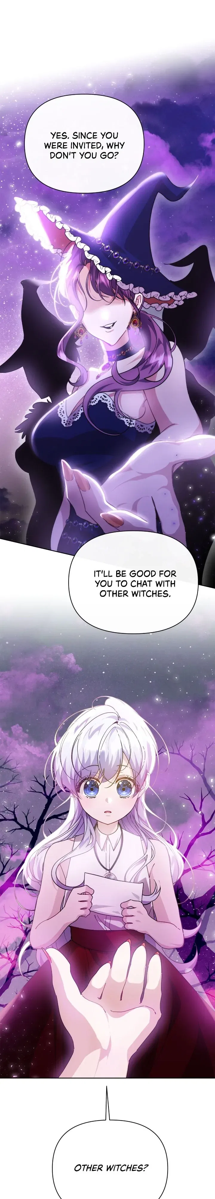 When the Witch’s Daughter Lifts the Male Lead’s Curse Chapter 34 – Page 32