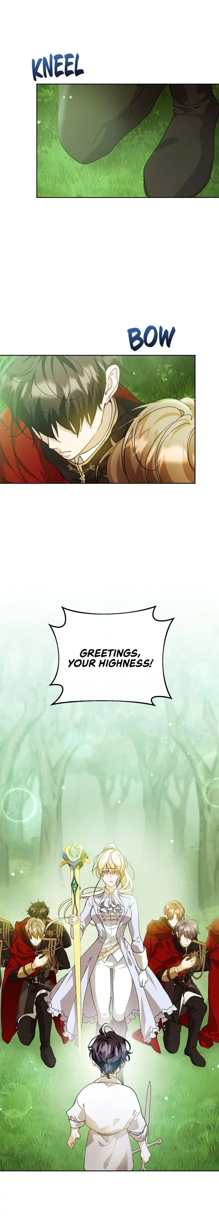 When the Witch’s Daughter Lifts the Male Lead’s Curse Chapter 33 – Page 8
