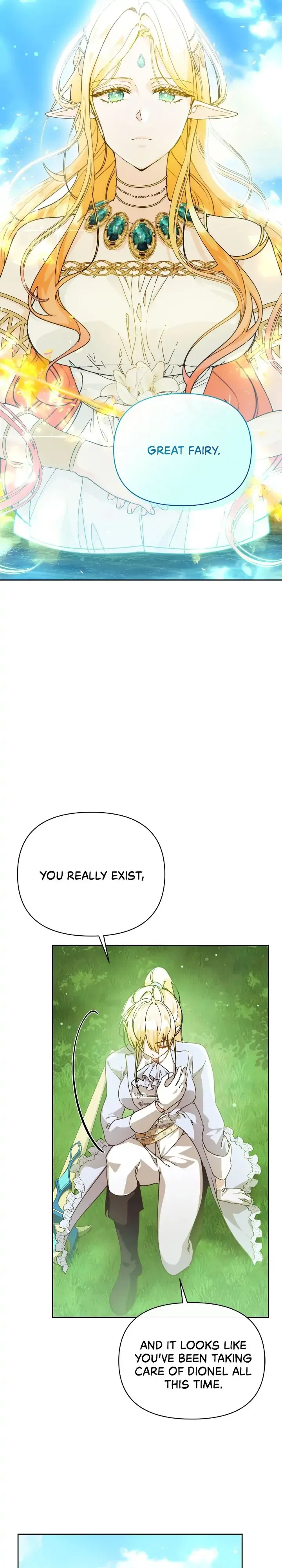 When the Witch’s Daughter Lifts the Male Lead’s Curse Chapter 33 – Page 11
