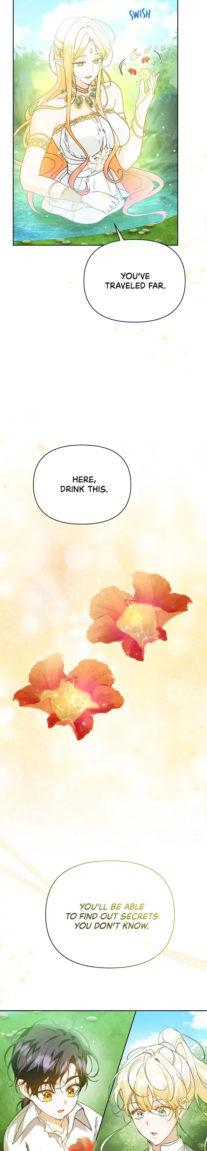 When the Witch’s Daughter Lifts the Male Lead’s Curse Chapter 33 – Page 12